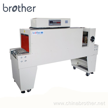 Brother Packing BSE5045 Heat Film Bottle Shrink Tunnel Wrapping Sealer Pack Machine Plastic Packaging Material 0-15m/min 260KG